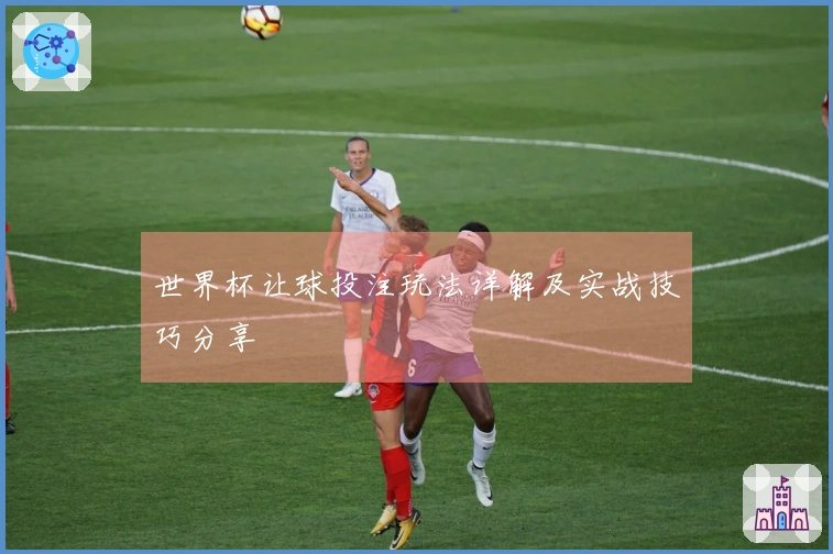 世界杯让球投注玩法详解及实战技巧分享
