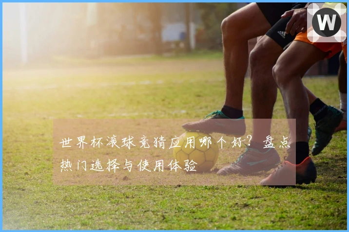 世界杯滚球竞猜应用哪个好？盘点热门选择与使用体验