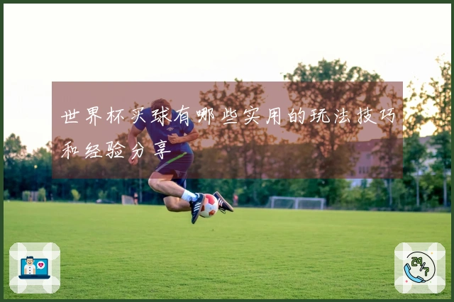 世界杯买球有哪些实用的玩法技巧和经验分享