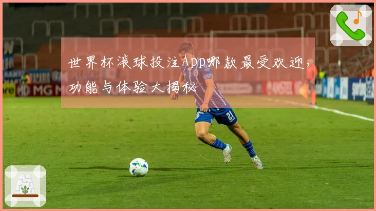 世界杯滚球投注App哪款最受欢迎，功能与体验大揭秘